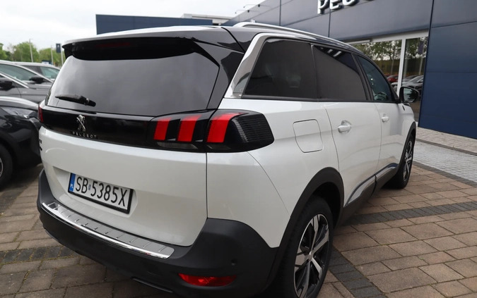 Peugeot 5008 cena 129900 przebieg: 83071, rok produkcji 2018 z Tychy małe 352